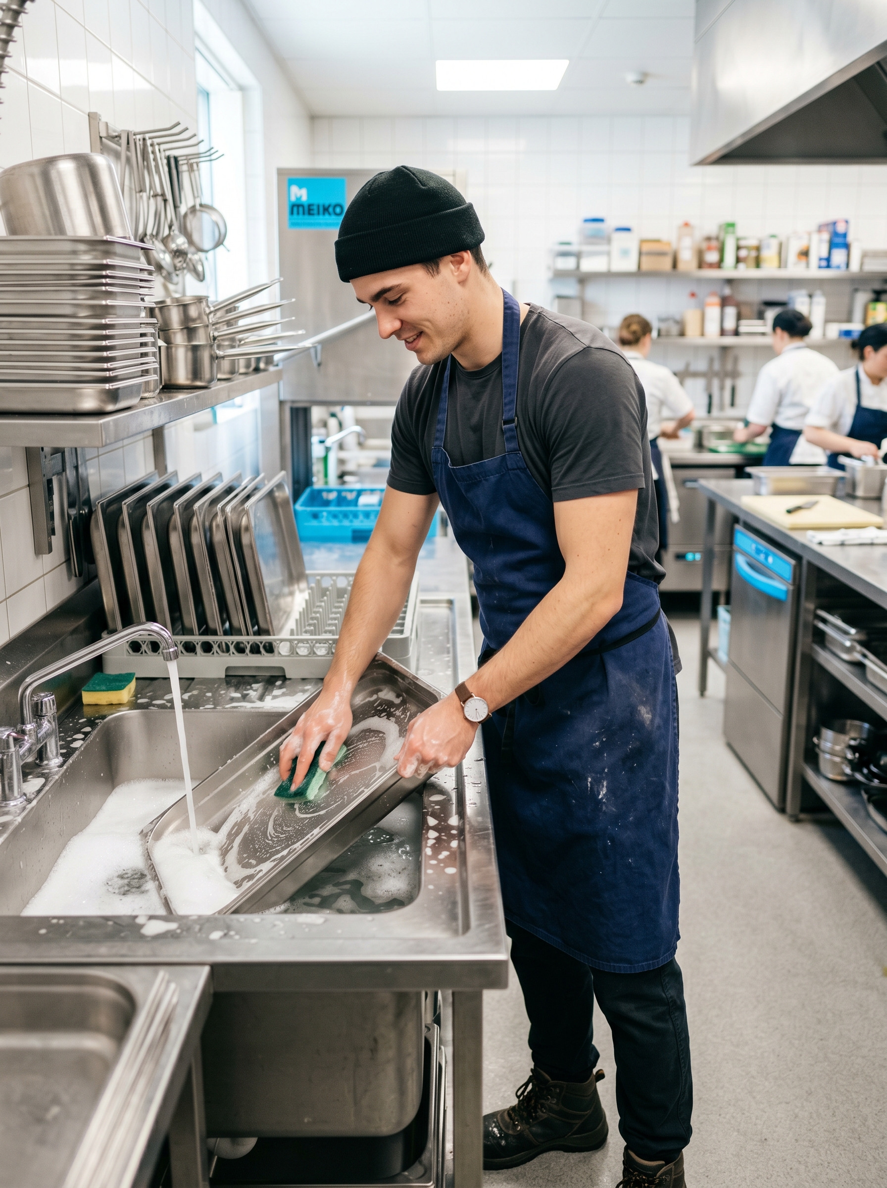 Kitchen Porter