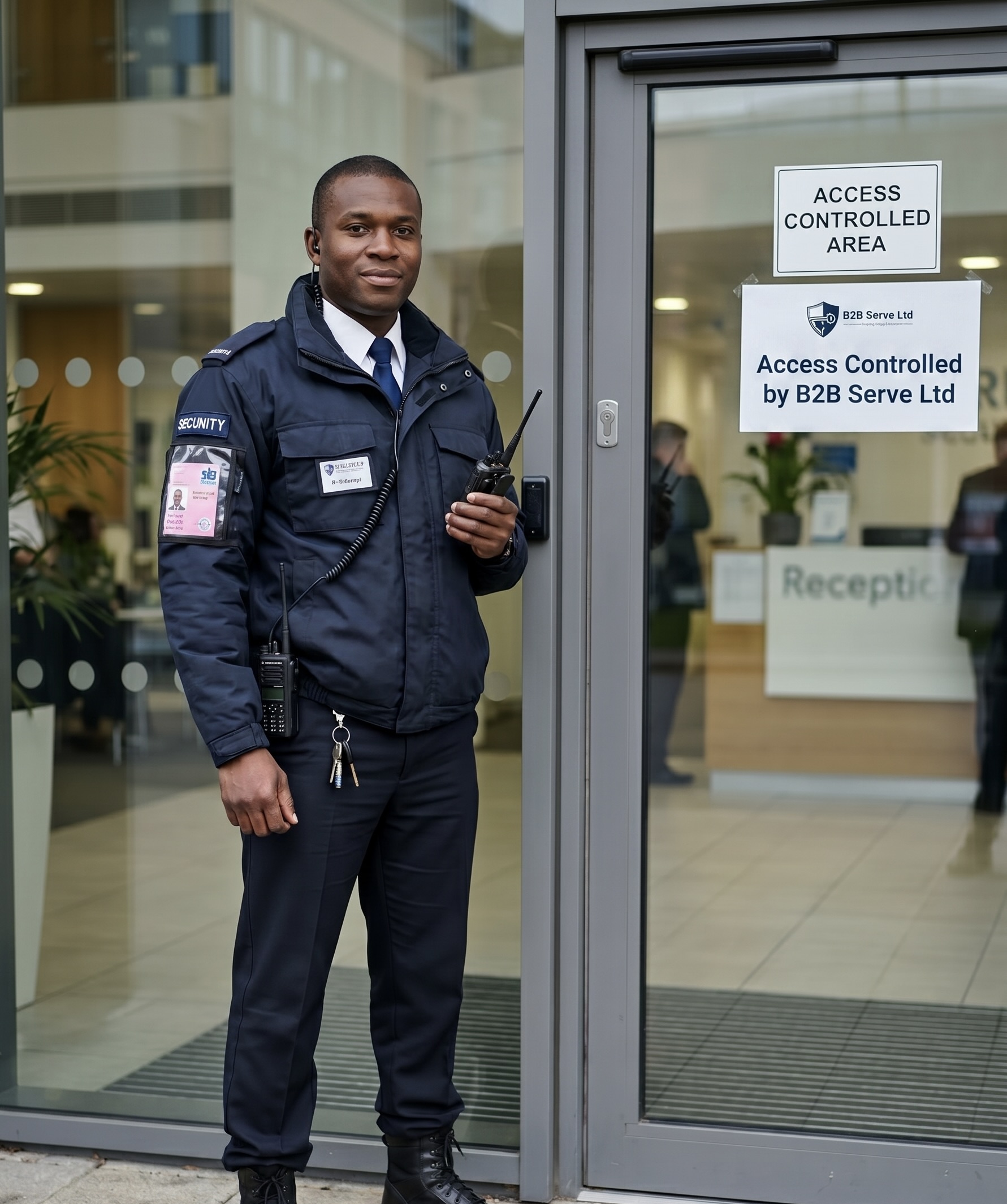 SIA Security Officer